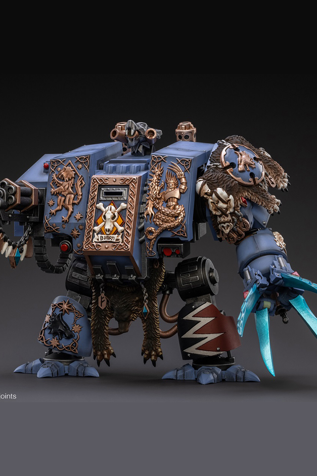Space Wolves Bjorn the Fell-Handed