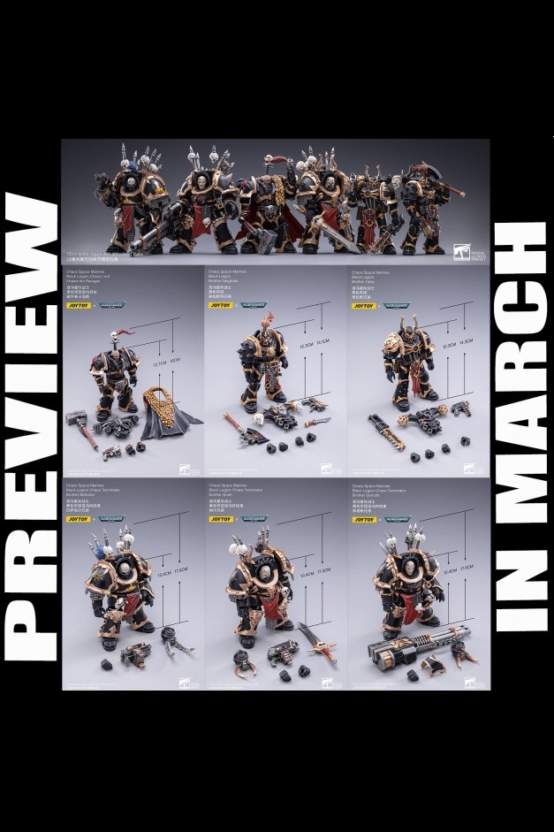 Black Legion Brother (All IN PACK)