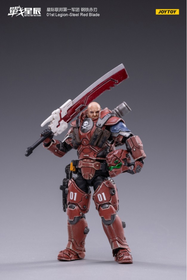 01st Legion-Steel Team - Blade